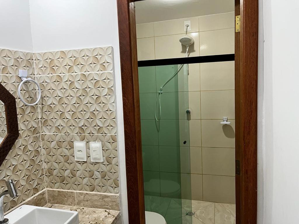 Flat Melinda Vila Morro de São Paulo Exterior foto