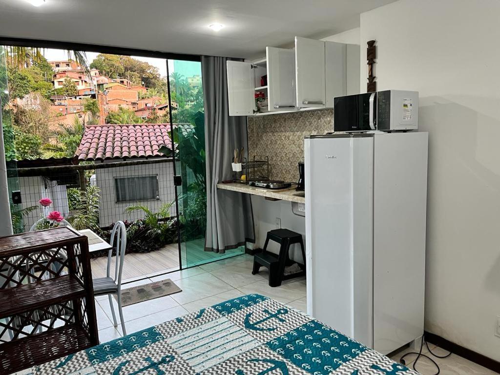 Flat Melinda Vila Morro de São Paulo Exterior foto